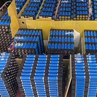 朝阳西力三元锂电池回收